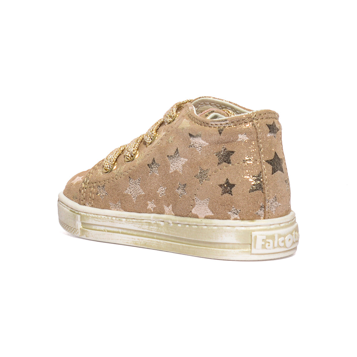 FALCOTTO 0012014600.84.0D12 BEIGE Sneakers Bambina 