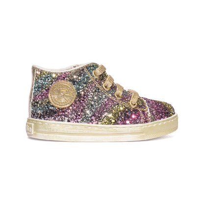 FALCOTTO 0012014600.85.1Q14 ORO Sneakers Bambina 