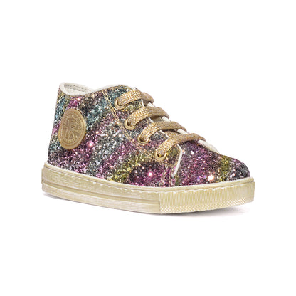 FALCOTTO 0012014600.85.1Q14 ORO Sneakers Bambina 