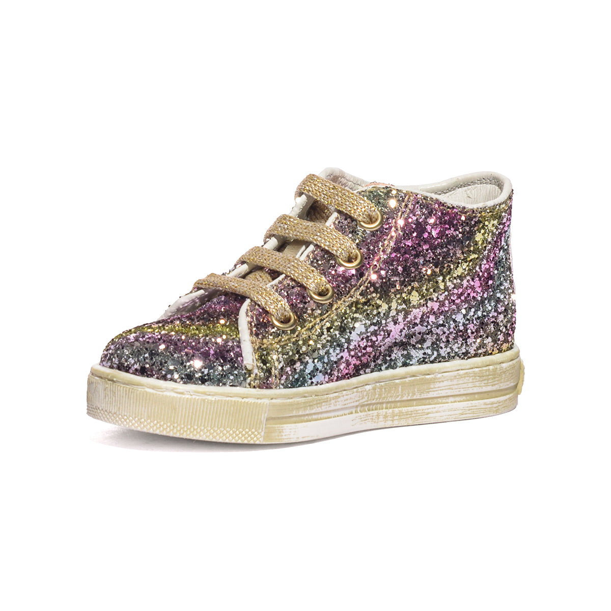 FALCOTTO 0012014600.85.1Q14 ORO Sneakers Bambina 