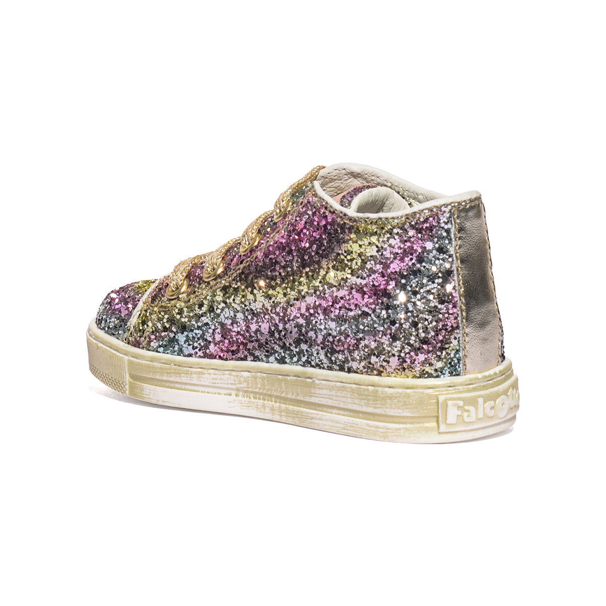 FALCOTTO 0012014600.85.1Q14 ORO Sneakers Bambina 