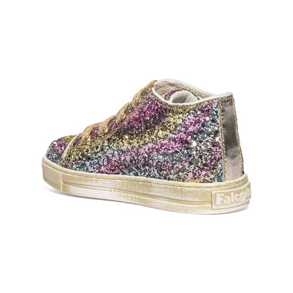 FALCOTTO 0012014600.85.1Q14 ORO Sneakers Bambina 