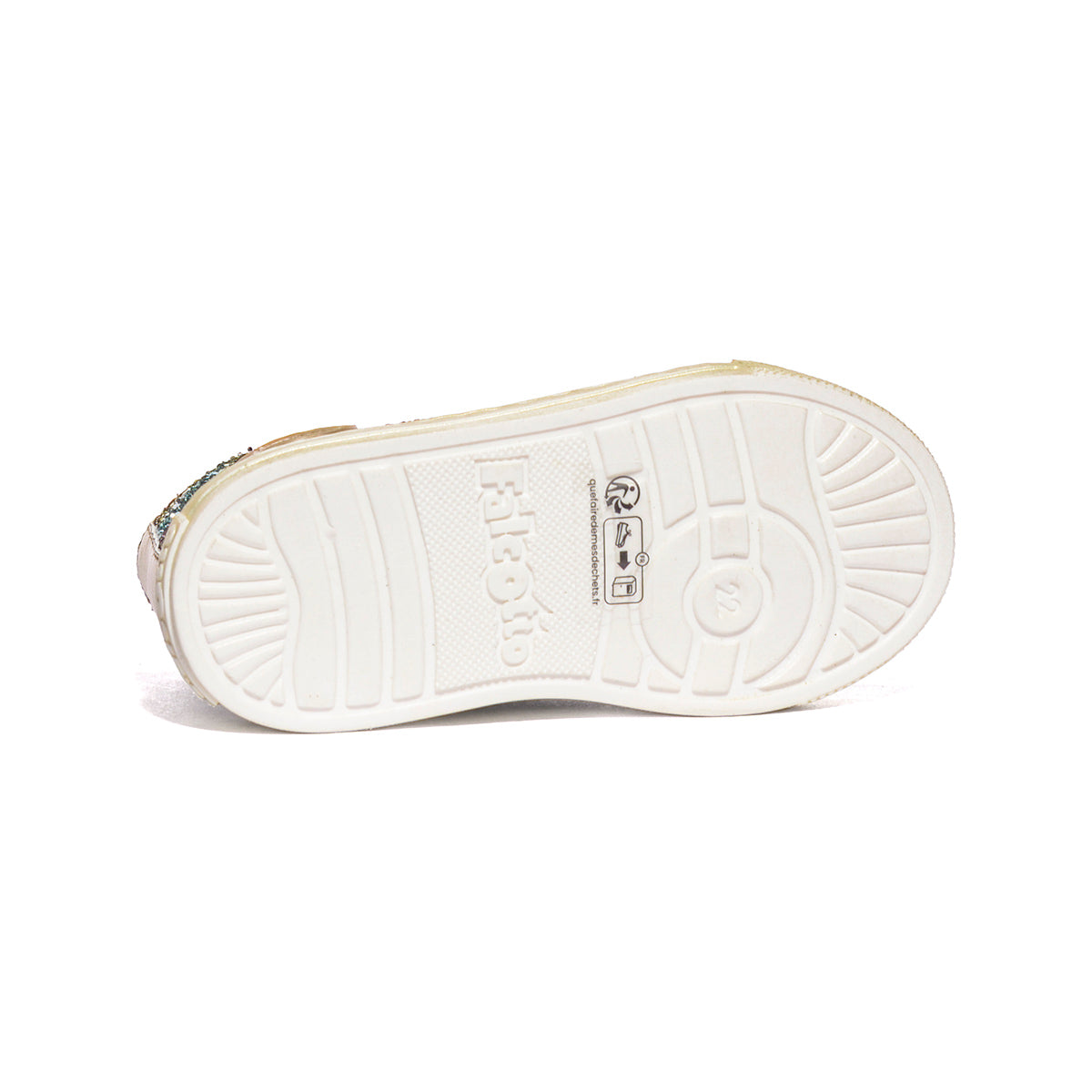 FALCOTTO 0012014600.85.1Q14 ORO Sneakers Bambina 