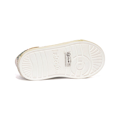 FALCOTTO 0012014600.85.1Q14 ORO Sneakers Bambina 