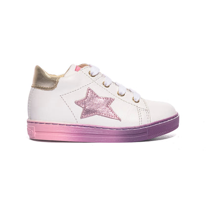 FALCOTTO 0012015315.10.1N03 WHITE PLATINUM Sneakers Bambina 