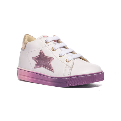 FALCOTTO 0012015315.10.1N03 WHITE PLATINUM Sneakers Bambina 