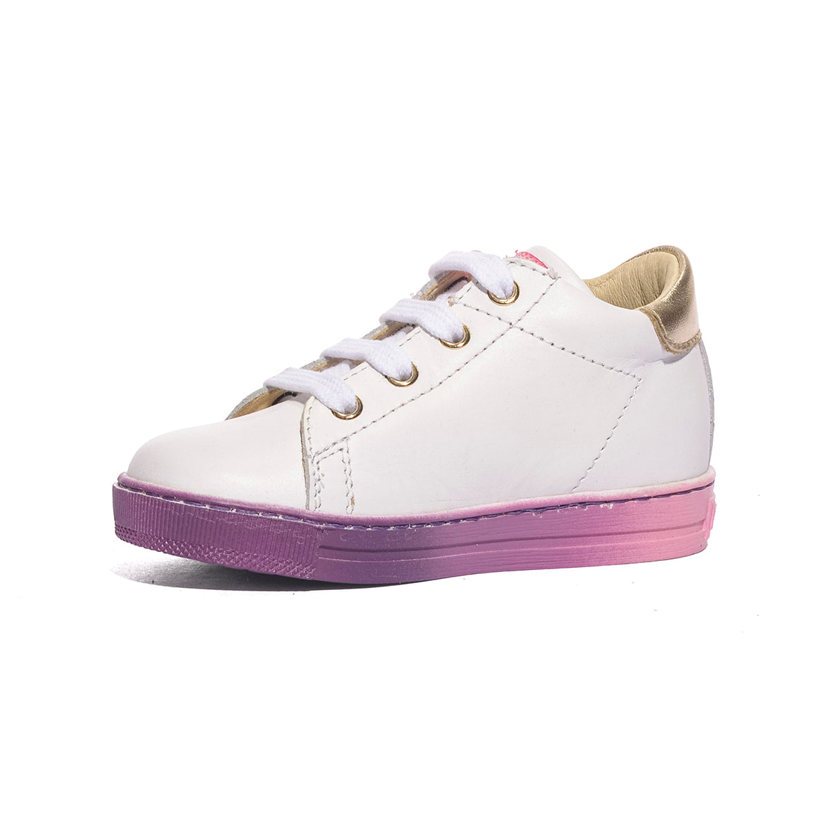 FALCOTTO 0012015315.10.1N03 WHITE PLATINUM Sneakers Bambina 