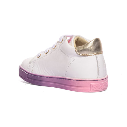 FALCOTTO 0012015315.10.1N03 WHITE PLATINUM Sneakers Bambina 