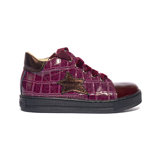 FALCOTTO 0012015315.35.0H02 BORDEAUX Sneakers Bambina 
