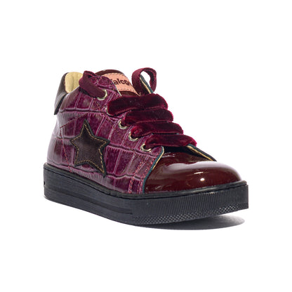 FALCOTTO 0012015315.35.0H02 BORDEAUX Sneakers Bambina 