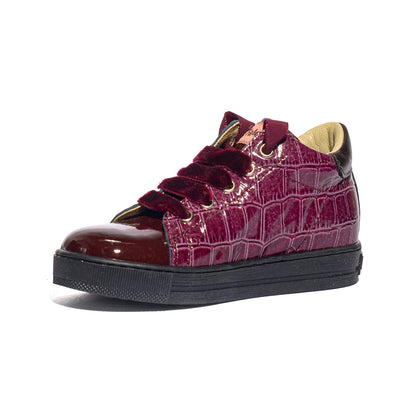 FALCOTTO 0012015315.35.0H02 BORDEAUX Sneakers Bambina 