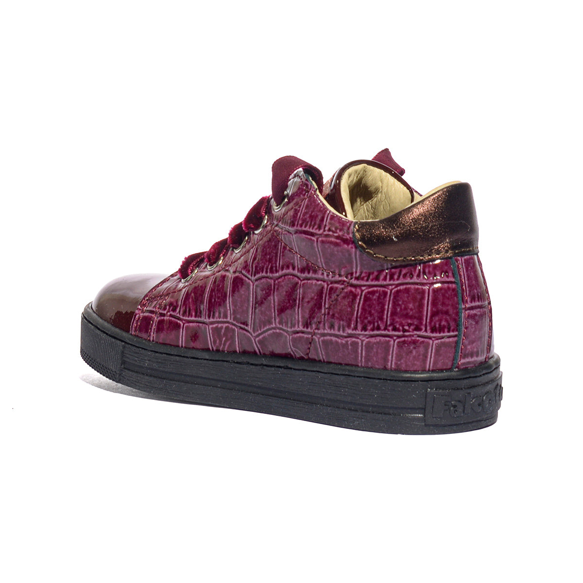 FALCOTTO 0012015315.35.0H02 BORDEAUX Sneakers Bambina 
