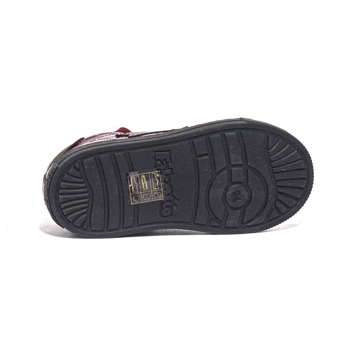 FALCOTTO 0012015315.35.0H02 BORDEAUX Sneakers Bambina 