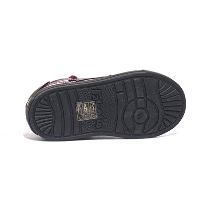 FALCOTTO 0012015315.35.0H02 BORDEAUX Sneakers Bambina 