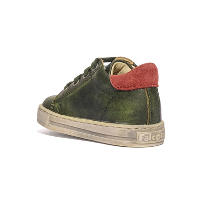 FALCOTTO 0012015315.A8.1F10 MILITARE Sneakers Bambino 