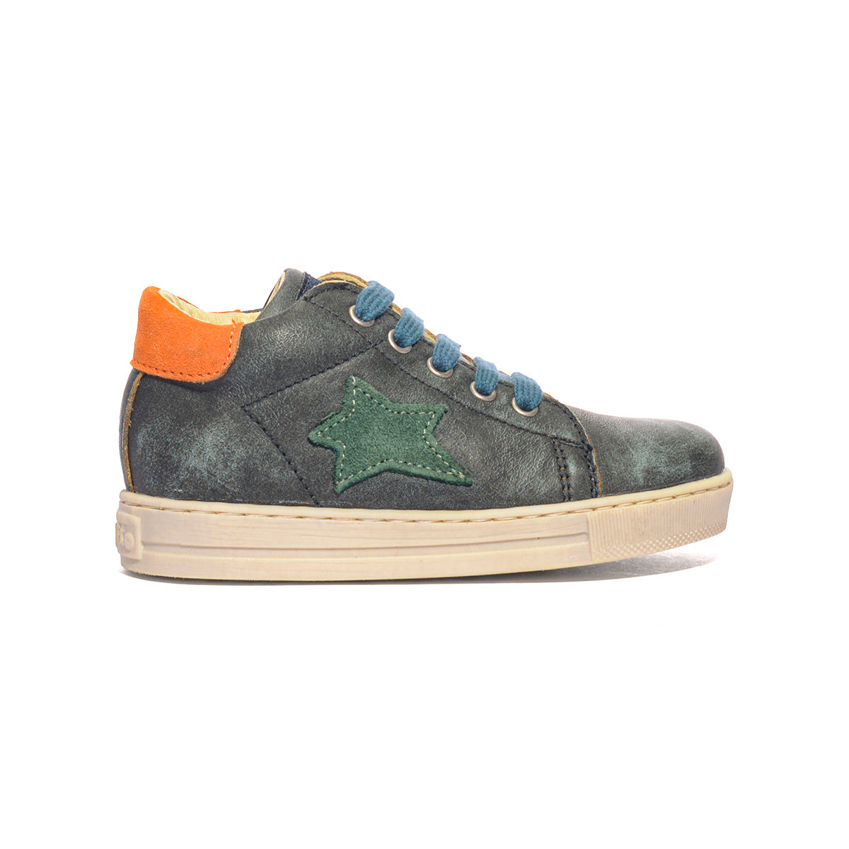 FALCOTTO 0012015315.A8.2C11 BLEU Sneakers Bambino 