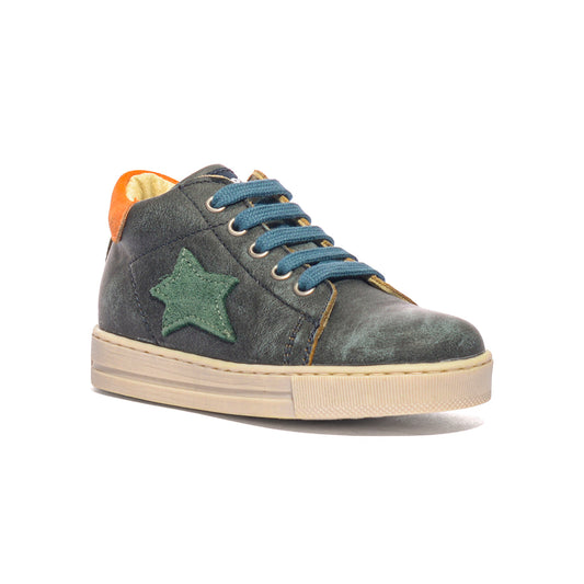 FALCOTTO 0012015315.A8.2C11 BLEU Sneakers Bambino 