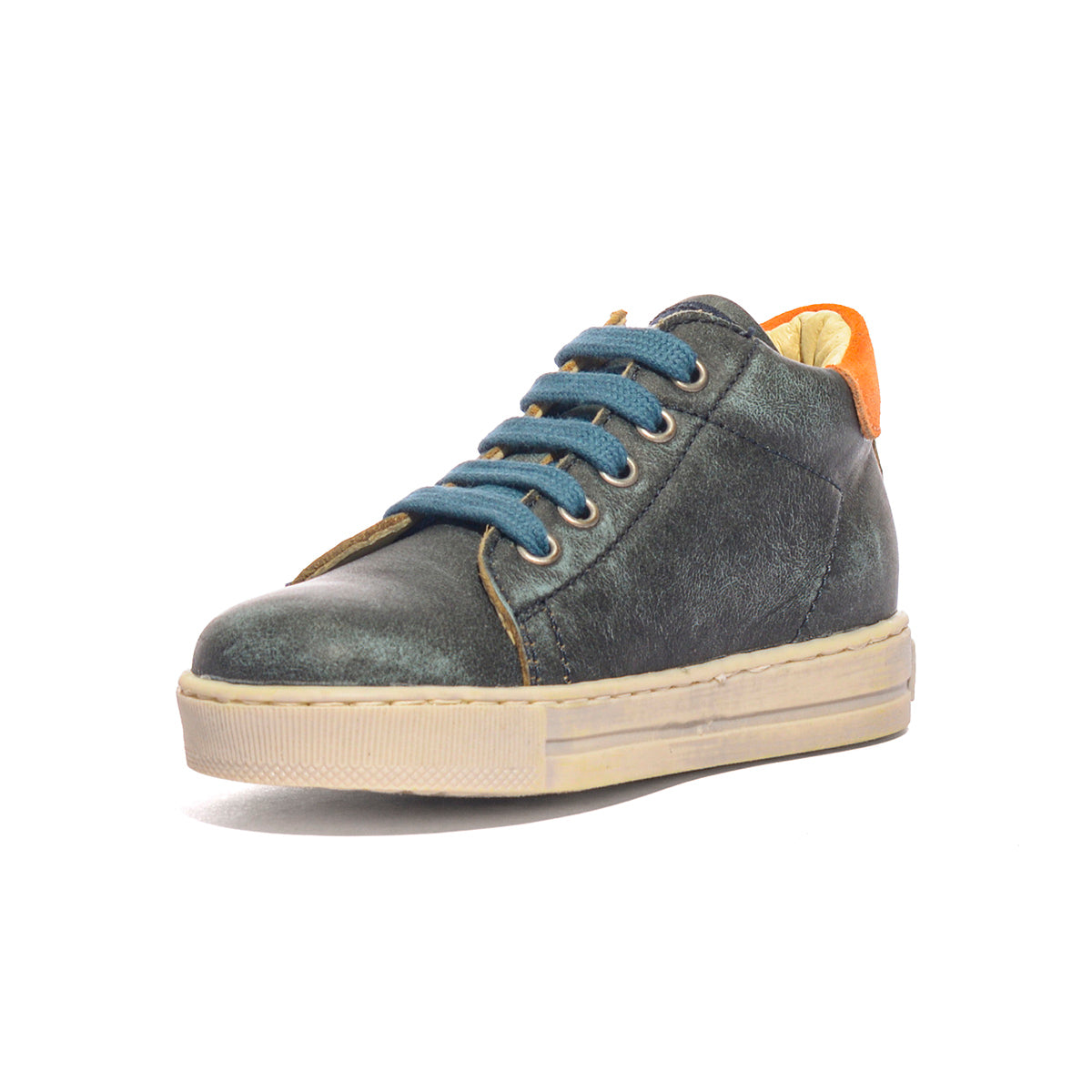 FALCOTTO 0012015315.A8.2C11 BLEU Sneakers Bambino 