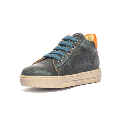 FALCOTTO 0012015315.A8.2C11 BLEU Sneakers Bambino 