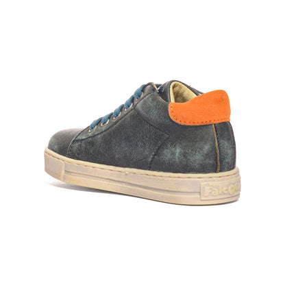 FALCOTTO 0012015315.A8.2C11 BLEU Sneakers Bambino 