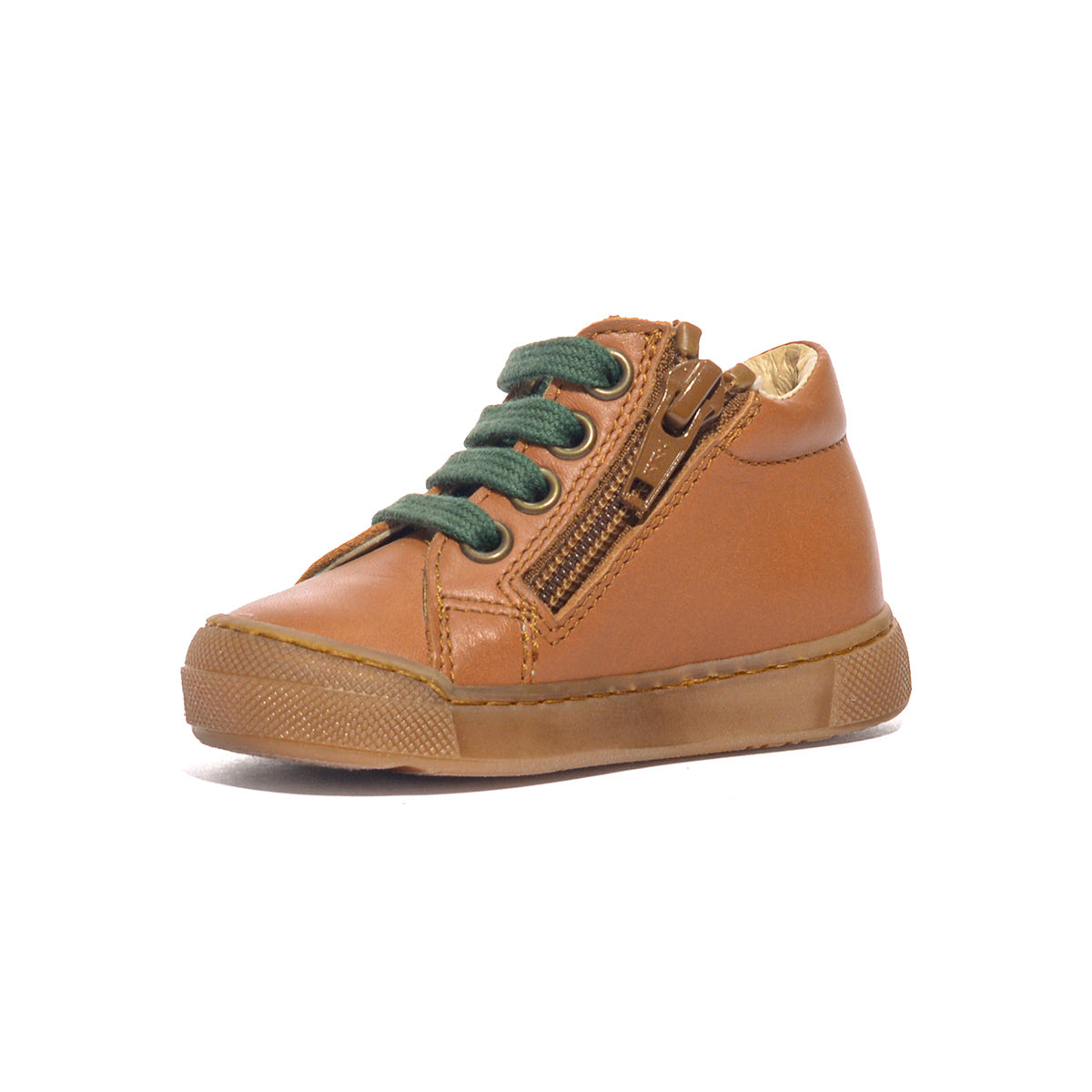 FALCOTTO 0012015328.01.4D34 CUOIO Sneakers Bambino 