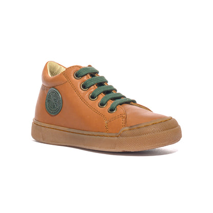 FALCOTTO 0012015328.01.4D34 CUOIO Sneakers Bambino 