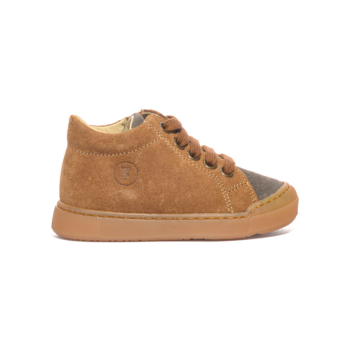 FALCOTTO 0012015329.79.4D23 MARRONE Sneakers Bambino 