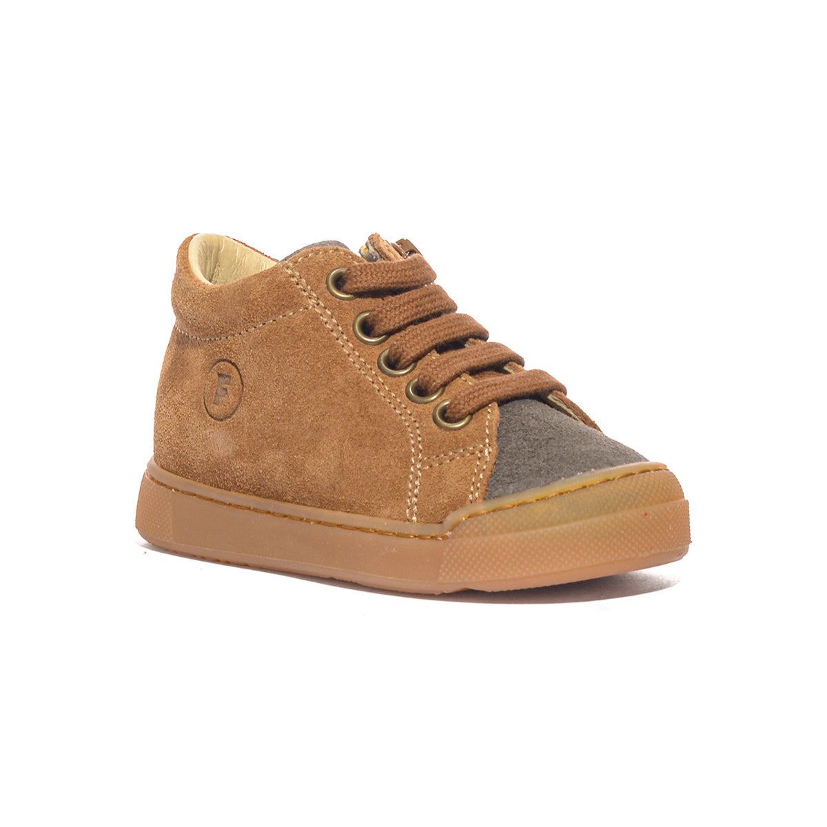 FALCOTTO 0012015329.79.4D23 MARRONE Sneakers Bambino 