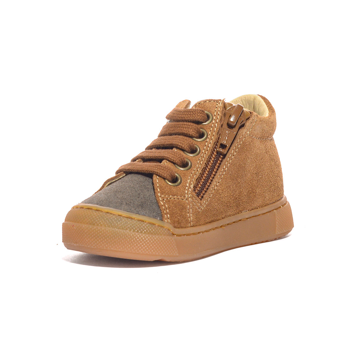 FALCOTTO 0012015329.79.4D23 MARRONE Sneakers Bambino 