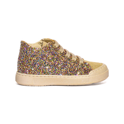 FALCOTTO 0012015329.A3.1Q14 ORO Sneakers Bambina 