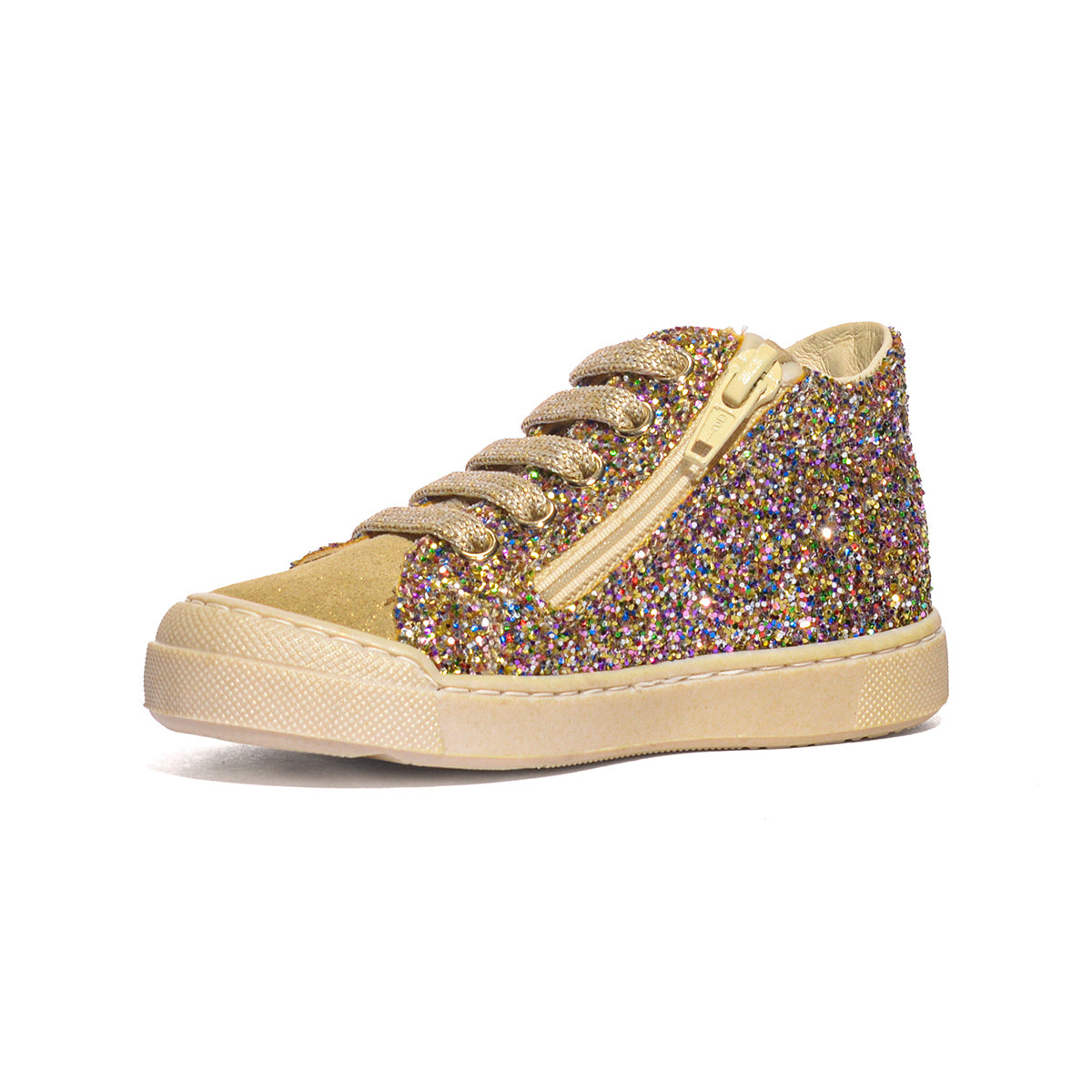 FALCOTTO 0012015329.A3.1Q14 ORO Sneakers Bambina 