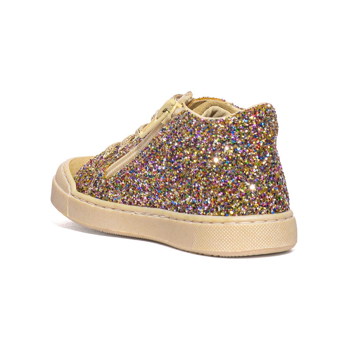 FALCOTTO 0012015329.A3.1Q14 ORO Sneakers Bambina 