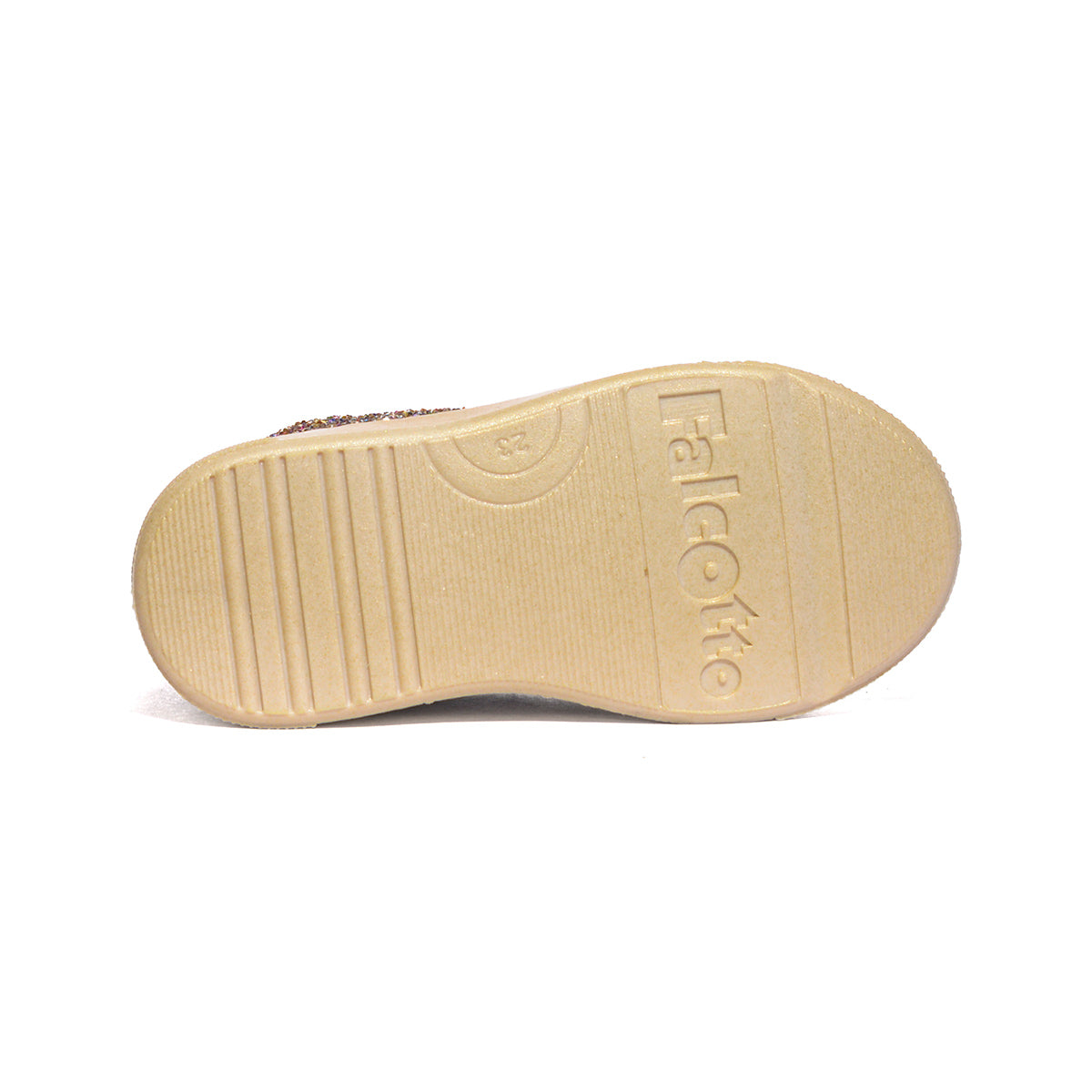FALCOTTO 0012015329.A3.1Q14 ORO Sneakers Bambina 