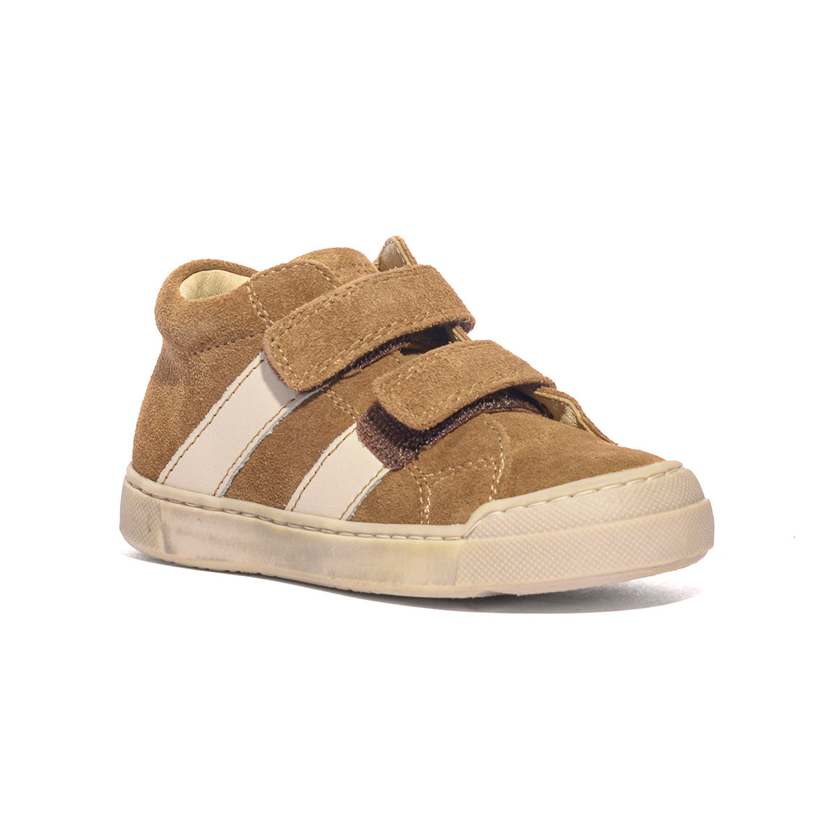 FALCOTTO 0012015339.44.2D78 MARRONE Sneakers Bambino 
