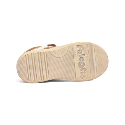 FALCOTTO 0012015339.44.2D78 MARRONE Sneakers Bambino 