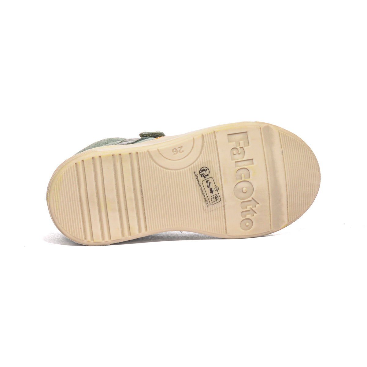 FALCOTTO 0012015339.44.3D41 MARRONE Sneakers Bambino 
