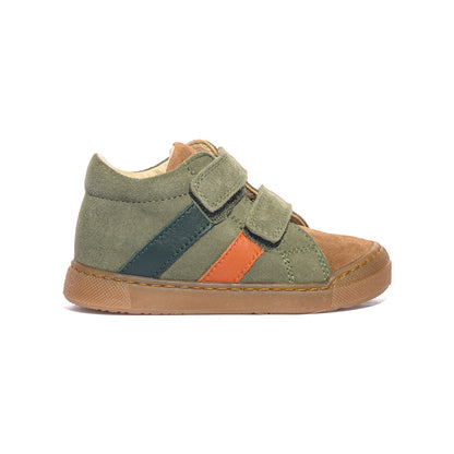 FALCOTTO 0012015339.44.3F66 KAKI Sneakers Bambino 