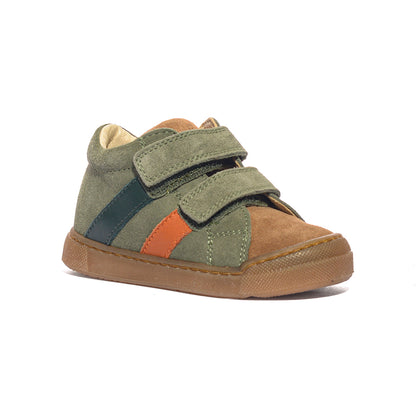 FALCOTTO 0012015339.44.3F66 KAKI Sneakers Bambino 