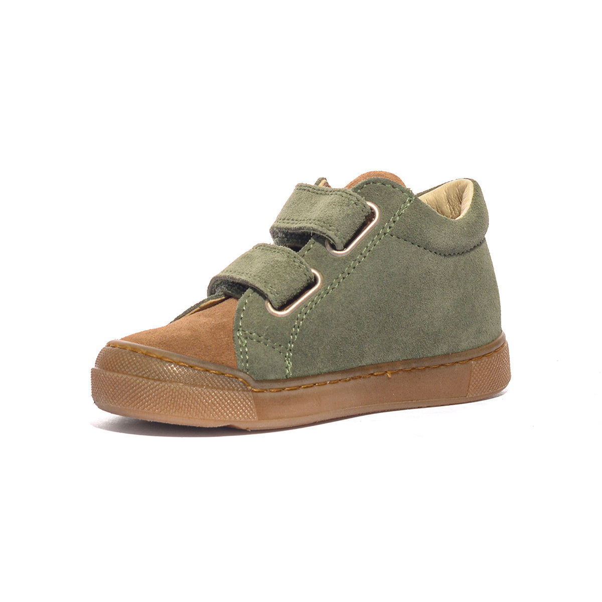 FALCOTTO 0012015339.44.3F66 KAKI Sneakers Bambino 