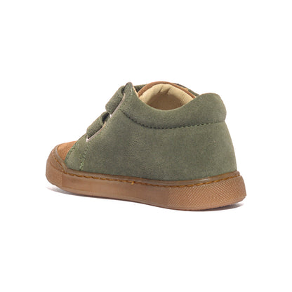 FALCOTTO 0012015339.44.3F66 KAKI Sneakers Bambino 