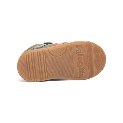 FALCOTTO 0012015339.44.3F66 KAKI Sneakers Bambino 