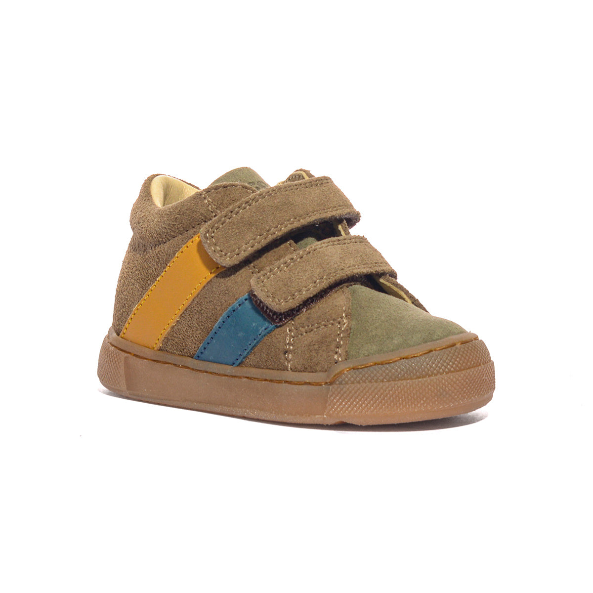 FALCOTTO 0012015339.44.4D68 MARRONE Sneakers Bambino 