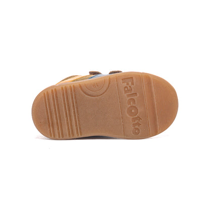 FALCOTTO 0012015339.44.4D68 MARRONE Sneakers Bambino 