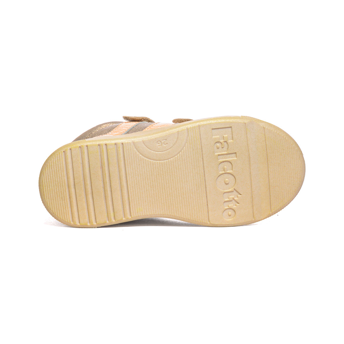 FALCOTTO 0012015339.46.3D21 BEIGE Sneakers Bambina 