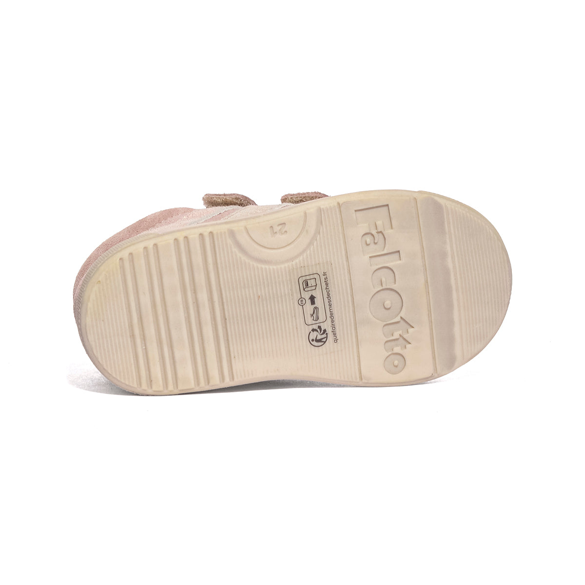 FALCOTTO 0012015339.62.1M35 ROSE PLATINUM Sneakers Bambina 