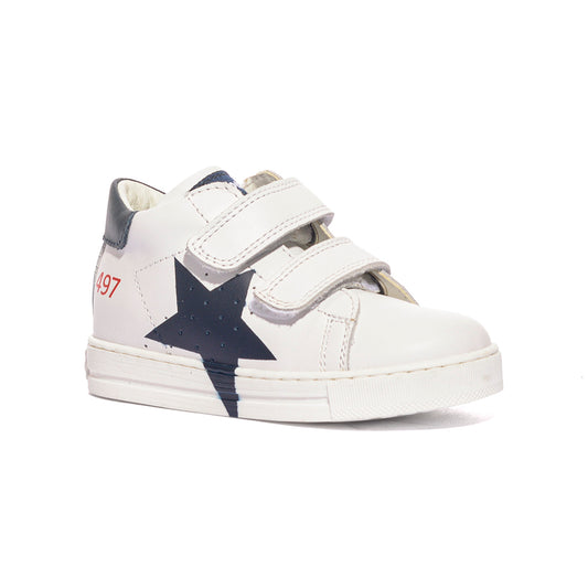 FALCOTTO 0012015346.01.1N27 BIANCO Sneakers Bambino 