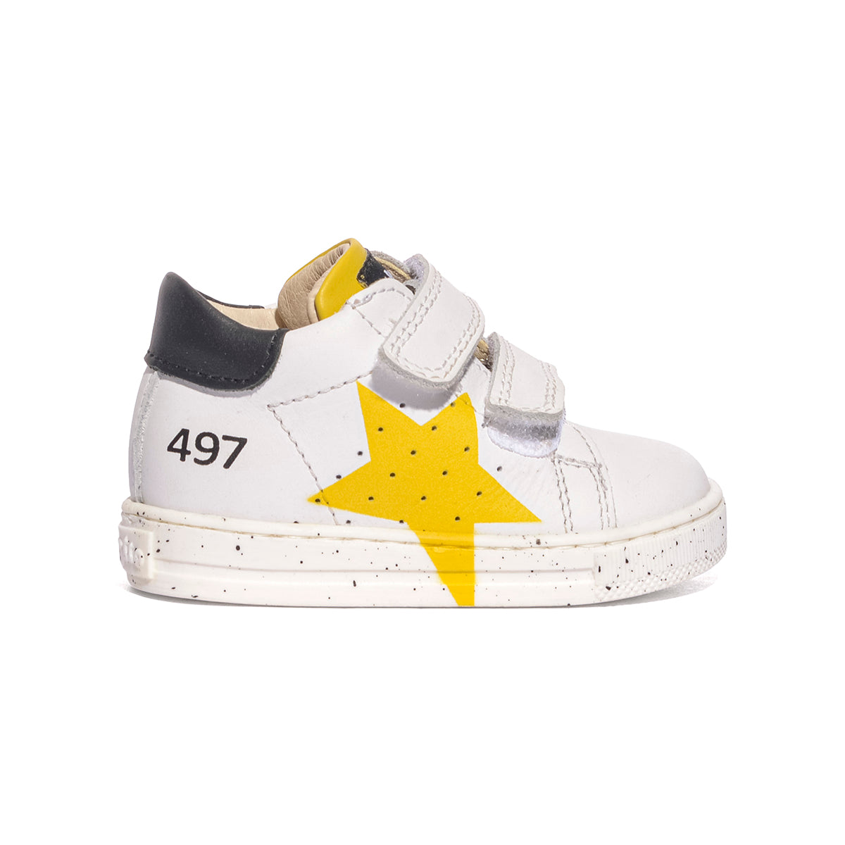 FALCOTTO 0012015346.01.2N15 WHITE YELLOW Sneakers Bambino 