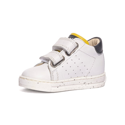 FALCOTTO 0012015346.01.2N15 WHITE YELLOW Sneakers Bambino 