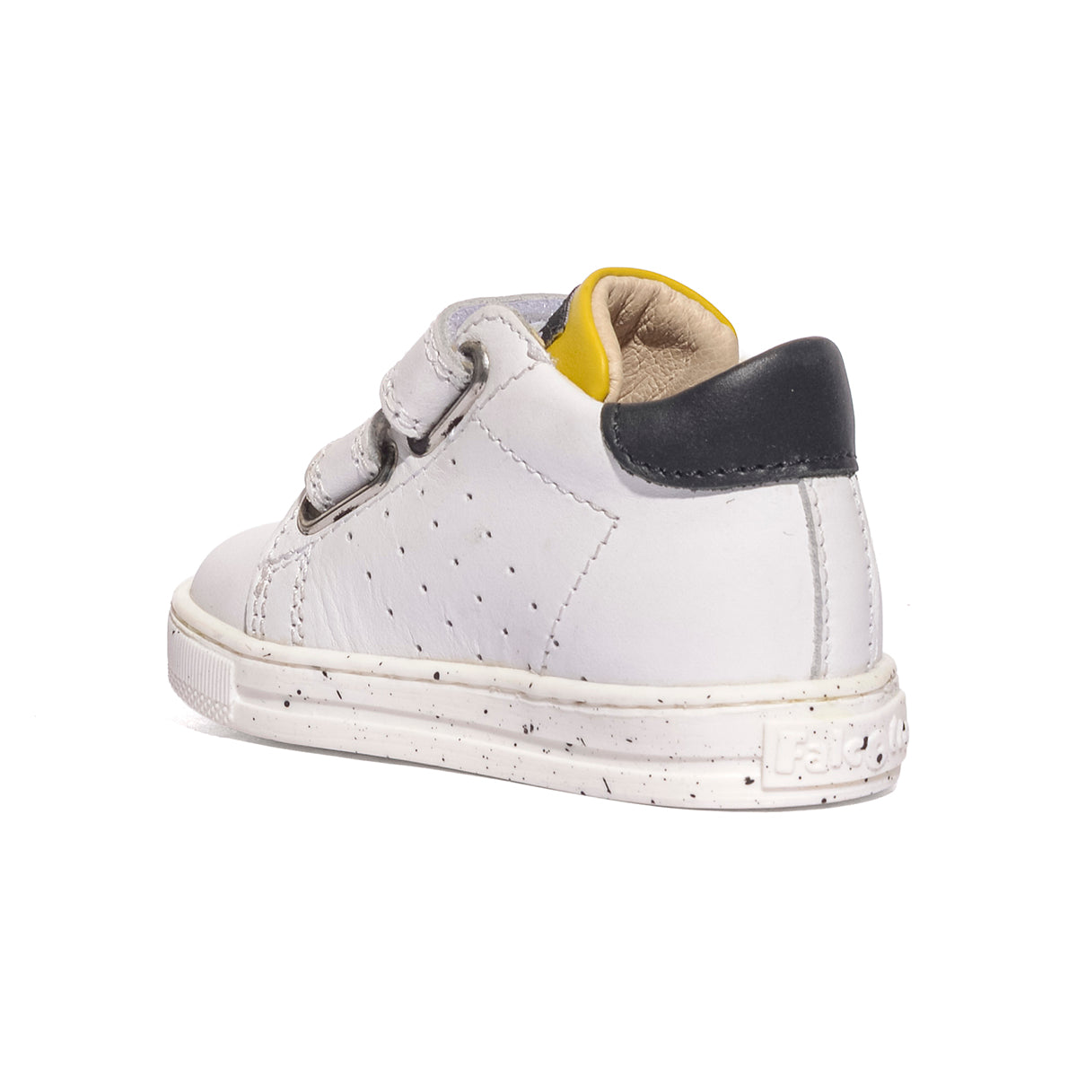 FALCOTTO 0012015346.01.2N15 WHITE YELLOW Sneakers Bambino 
