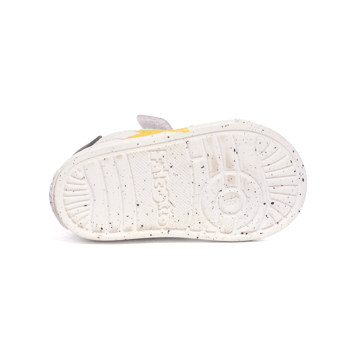 FALCOTTO 0012015346.01.2N15 WHITE YELLOW Sneakers Bambino 